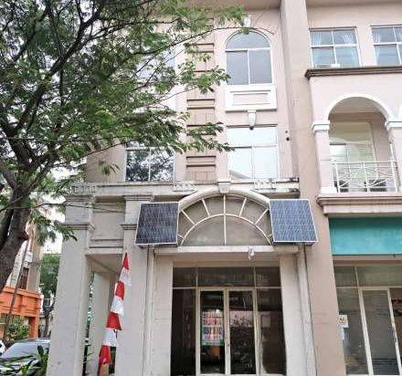 Ruko 3 Lantai Grand Galaxy City Huk Selatan Barat