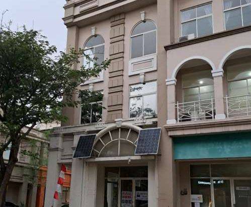 Ruko 3 Lantai Grand Galaxy City Huk Selatan Barat