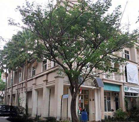 Ruko 3 Lantai Grand Galaxy City Huk Selatan Barat