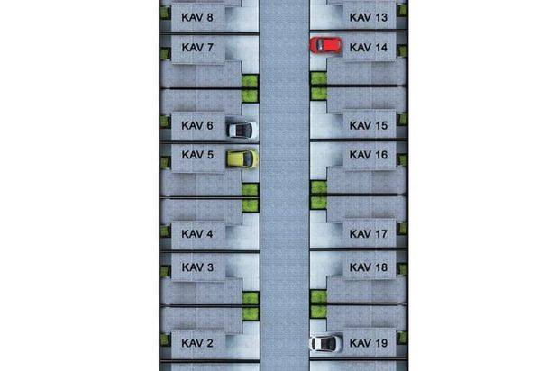 Rumah Baru Kaila 2 Residence Dp 10juta All In Siap Huni