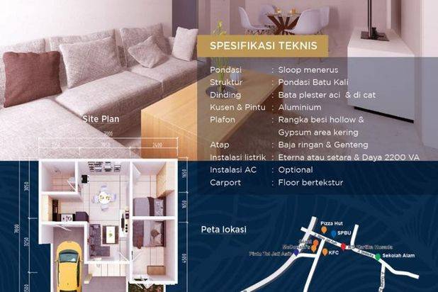 Rumah Baru Dp 10juta All In Villa Mutiara 5 Jatiasih
