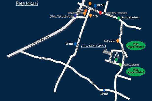 Rumah Baru Dp 10juta All In Villa Mutiara 5 Jatiasih