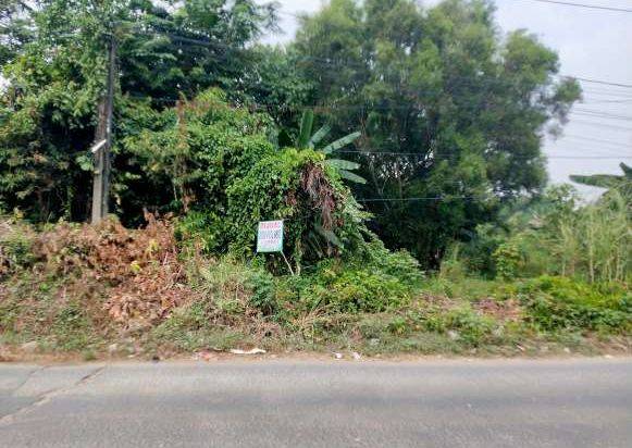 Tanah Raya Setu Telajung Komersil Lebar 30m Jual Cepat