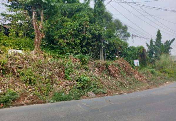 Tanah Raya Setu Telajung Komersil Lebar 30m Jual Cepat