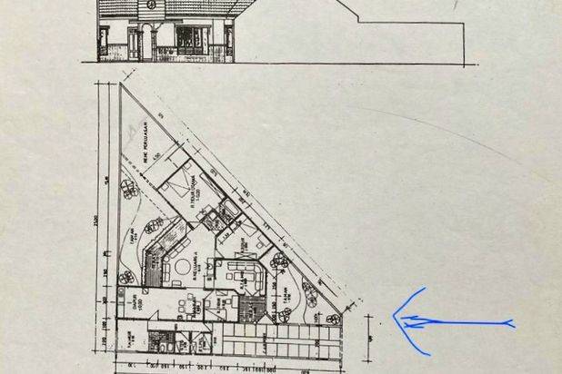 Rumah Sudut Dalam Cluster Dekat Mal Grand Galaxy Park