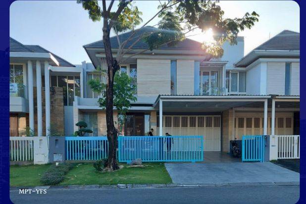 Rumah Wisata Bukit Mas Lakarsantri Mewah SHM Surabaya Barat Dkt Wiyung Citraland