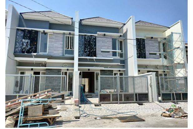 Rumah Surabaya Timur Klampis Wisma Mukti Murah SHM Dkt Kertajaya Manyar
