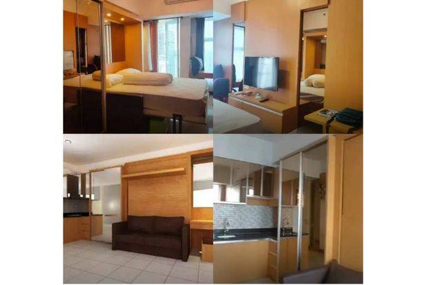 Apartment Studio Anderson Pakuwon Mall Strategis View Pool Dkt Citraland Darmo