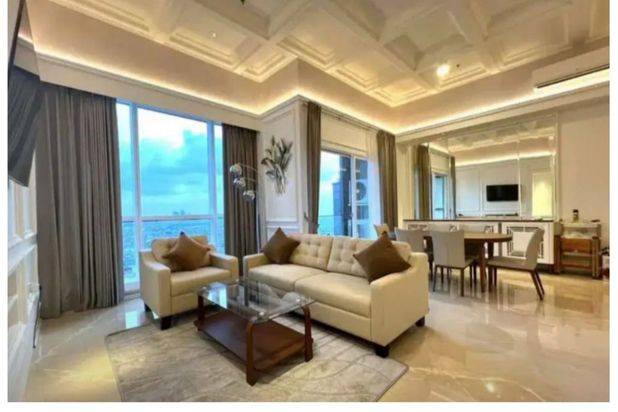 Apartemen The Peak Tunjungan Plaza 5 Mewah Full Furnish Dkt Surabaya Pusat Strategis