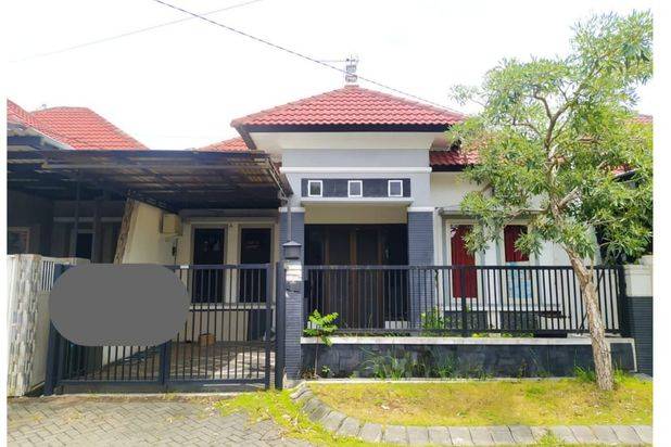 Rumah Pondok Candra Indah Murah SHM Minimalis Dkt Petra Rungkut Merr Sidoarjo