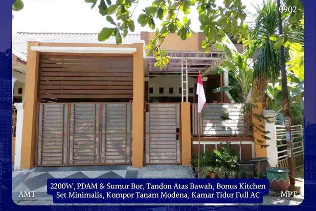 Rumah Perum Pepelegi Waru Sidoarjo SHM Murah Dkt Beringin Jatisari Wisma Permai
