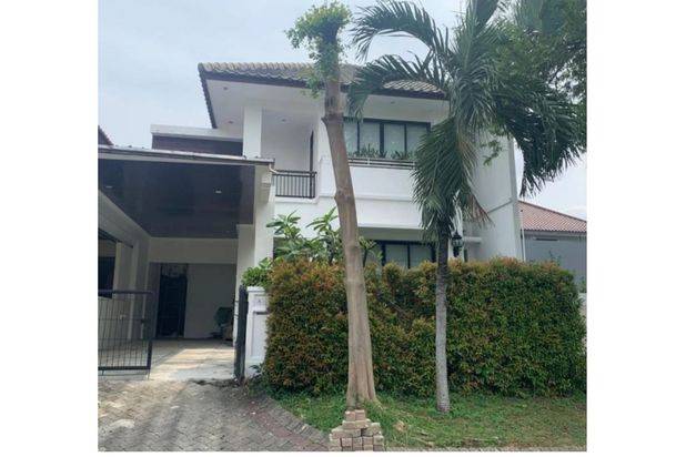 Rumah Pakuwon City Villa Westwood Surabaya Timur Dkt Mulyorejo Lebak Ploso