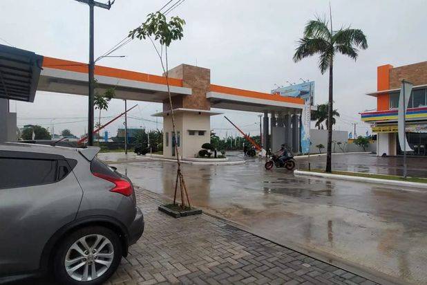 Rumah dijual dkt marunda babelan bekasi tanjung priuk jakarta
