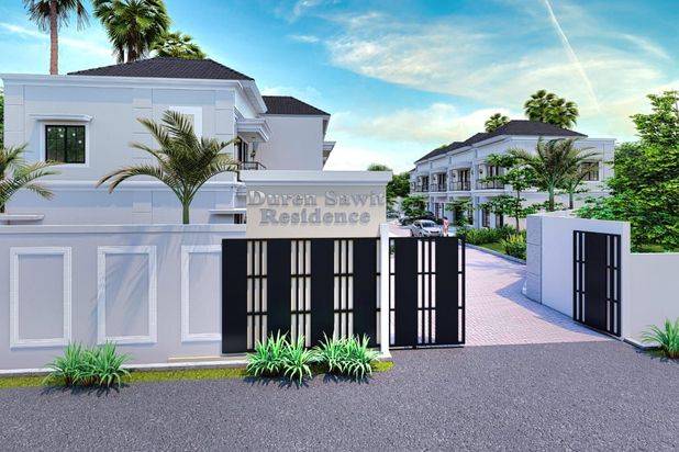 Rumah townhouse klender duren sawit jakarta timur