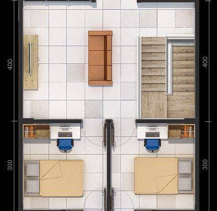Rumah townhouse klender duren sawit jakarta timur