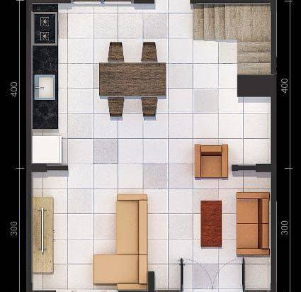 Rumah townhouse klender duren sawit jakarta timur