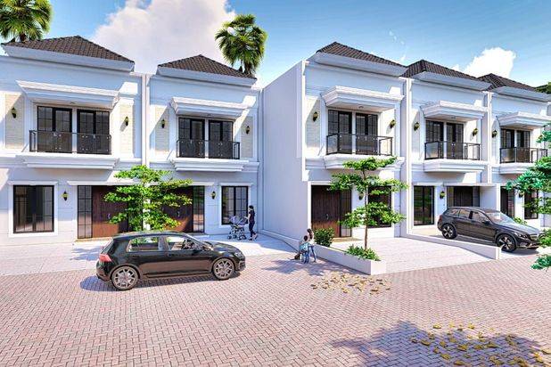 Rumah baru townhouse di duren sawit jakarta timur