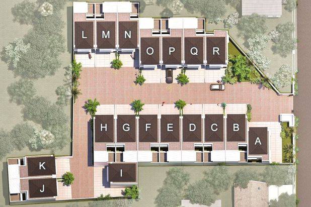 Rumah baru townhouse di duren sawit jakarta timur