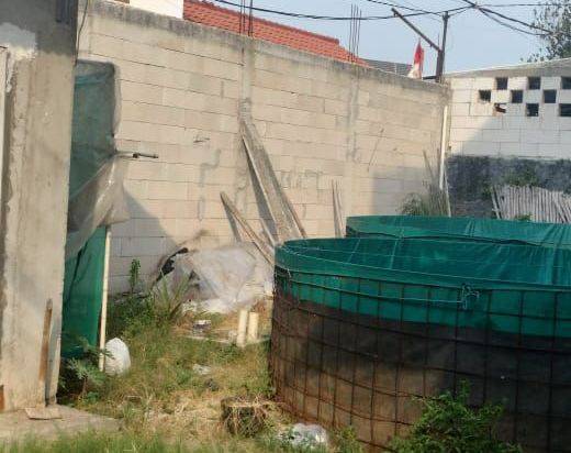 Tanah datar di perumahan jatimakmut pondok gede bekasi