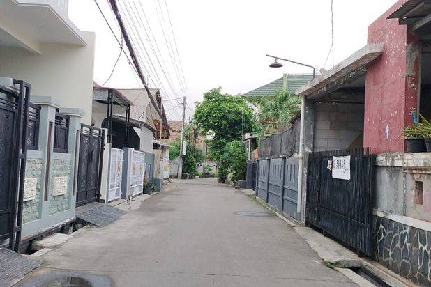 Tanah datar di perumahan jatimakmut pondok gede bekasi