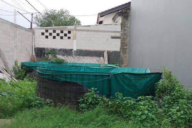 Tanah datar di perumahan jatimakmut pondok gede bekasi