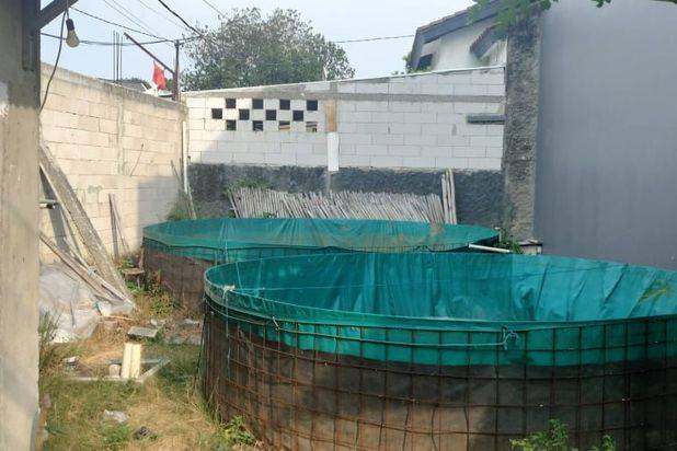 Tanah datar di perumahan jatimakmut pondok gede bekasi