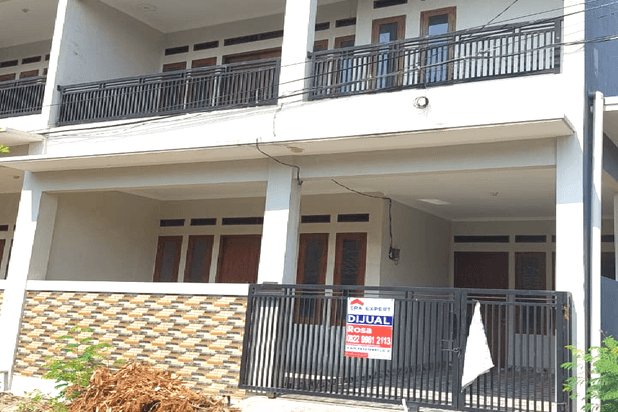Jual Rumah Baru Hook 2 Lantai Di Candrabaga