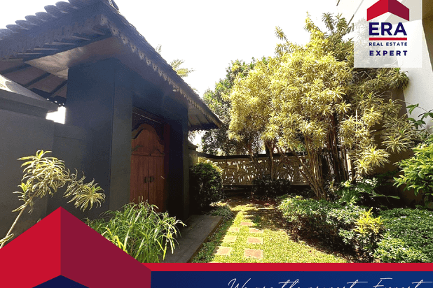Jaka Sampurna Rumah Old Money Style For Sale Nyaman 3 Lantai Sudah SHM