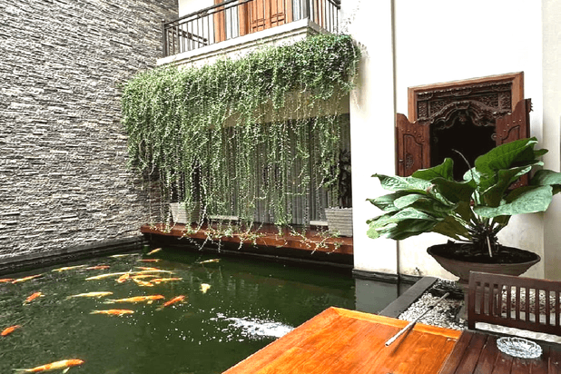 Jaka Sampurna Rumah Old Money Style For Sale Nyaman 3 Lantai Sudah SHM