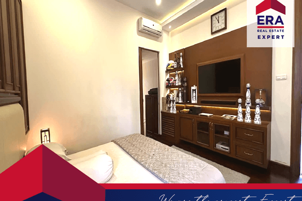 Jaka Sampurna Rumah Old Money Style For Sale Nyaman 3 Lantai Sudah SHM