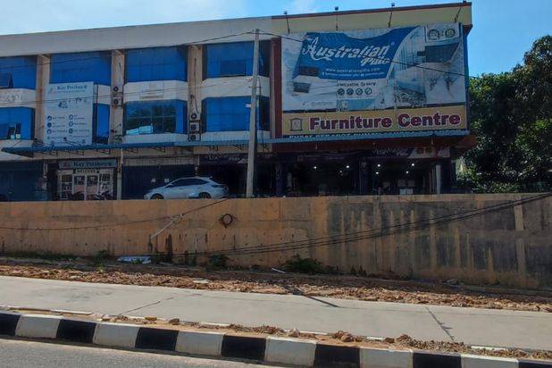Ruko Hadap Jalan Besar Bengkong City Batam