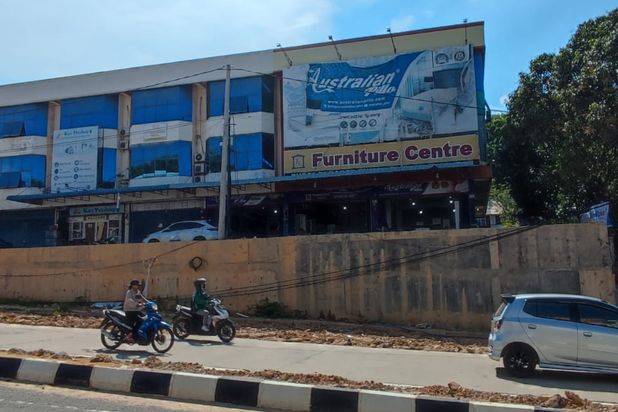 Ruko Hadap Jalan Besar Bengkong City Batam