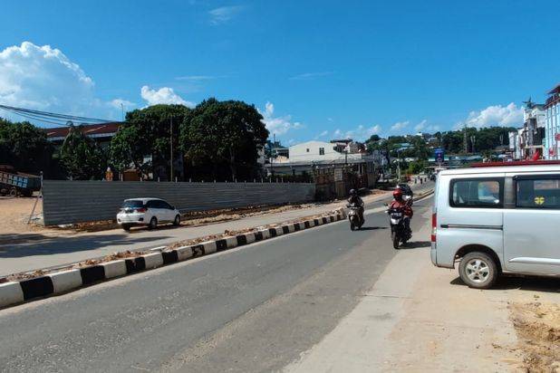 Ruko Hadap Jalan Besar Bengkong City Batam