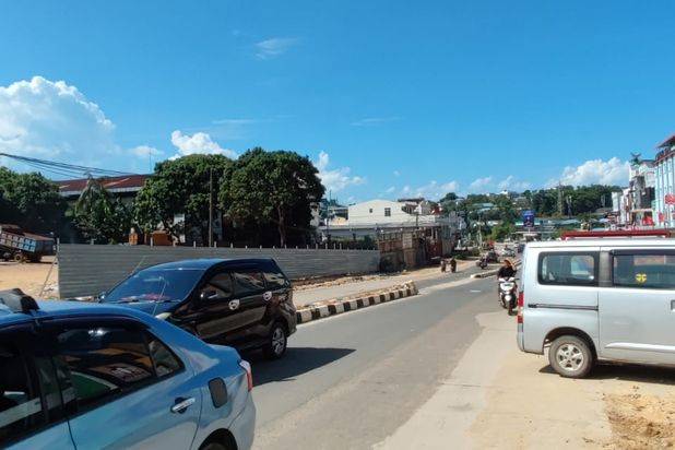 Ruko Hadap Jalan Besar Bengkong City Batam