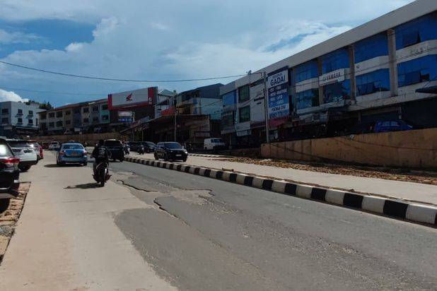 Ruko Hadap Jalan Besar Bengkong City Batam