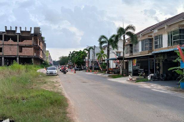 Ruko di Townhouse Avante, Batam 85 m Bagus HGB