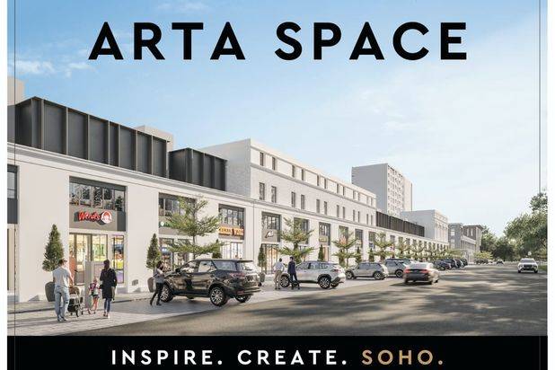 Arta Space By Amesta Living, Total Ruko 30 Unit, Nup Now