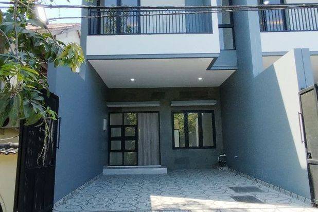 Rumah Baru Gres Minimalis Medokan Asri Utara