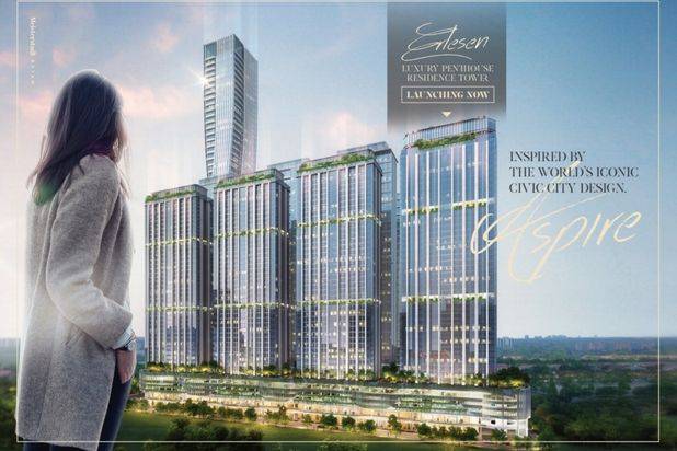 Apartemen Pollux Furnished dibawah harga pasaran!!
