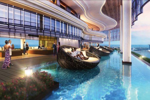 Apartemen Pollux Furnished dibawah harga pasaran!!