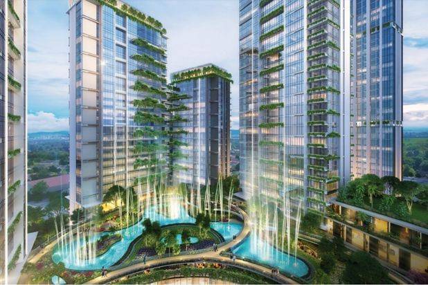 Apartemen Pollux Furnished dibawah harga pasaran!!