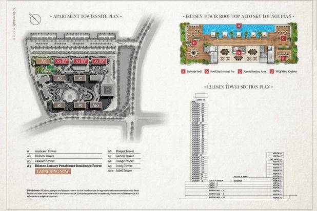 Apartemen Pollux Furnished dibawah harga pasaran!!