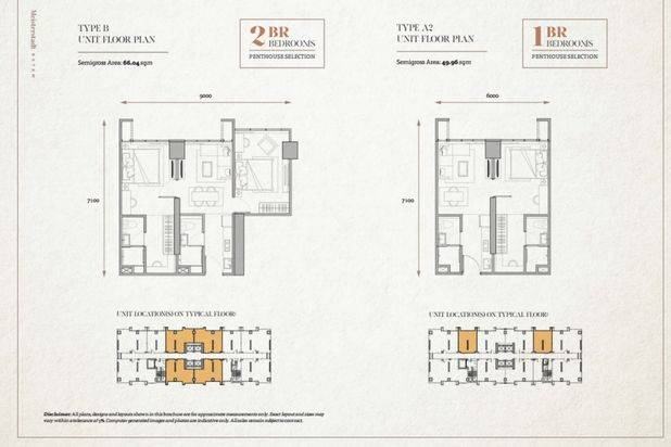 Apartemen Pollux Furnished dibawah harga pasaran!!