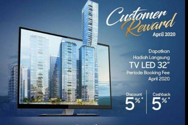 Apartemen Pollux Furnished dibawah harga pasaran!!