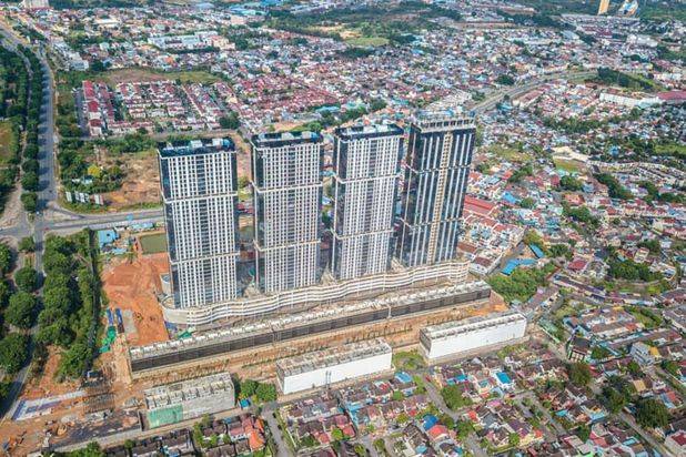 Apartemen Pollux Furnished dibawah harga pasaran!!