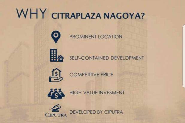 APARTEMENT CITRA PLAZA NAGOYA BATAM. PROMO FULLY FURNISHED.