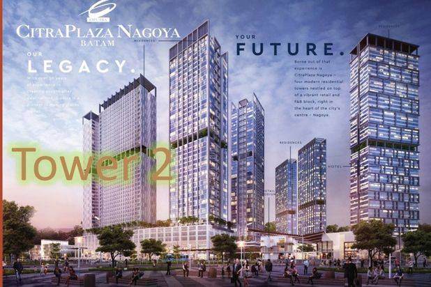 APARTEMENT CITRA PLAZA NAGOYA BATAM. PROMO FULLY FURNISHED.