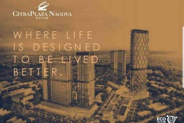 APARTEMENT CITRA PLAZA NAGOYA BATAM. PROMO FULLY FURNISHED.