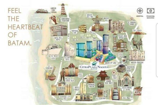 APARTEMENT CITRA PLAZA NAGOYA BATAM. PROMO FULLY FURNISHED.