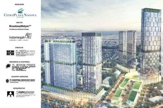 APARTEMENT CITRA PLAZA NAGOYA BATAM. PROMO FULLY FURNISHED.